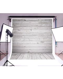 Laeacco 10x10ft Vinyl Wood Photography Background Backdrops Wooden Board Rustic Wooden Wall Whitish Wood Plank Child Baby Shower Photo Studio Prop Photobooth Photoshoot